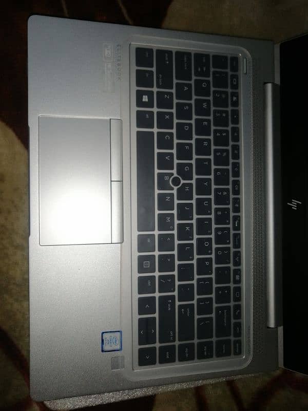 HP Elitebook i7 8th Generation 4