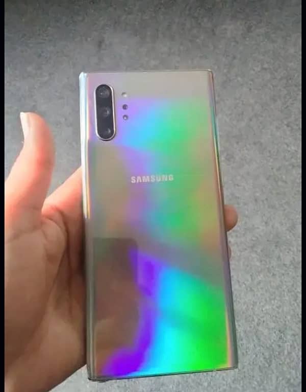 Galaxy note 10 plus 5g dual sim pta approved 0