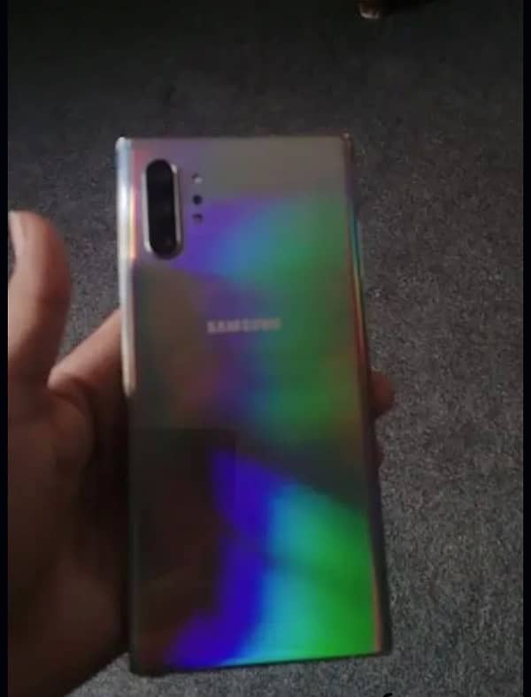 Galaxy note 10 plus 5g dual sim pta approved 1