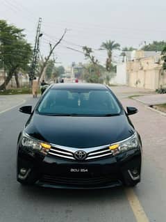 Toyota Corolla GLI 2015