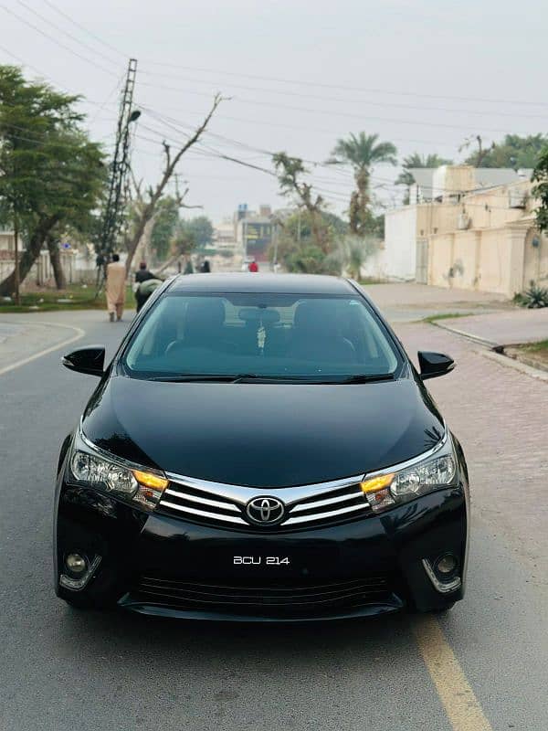 Toyota Corolla GLI 2015 0