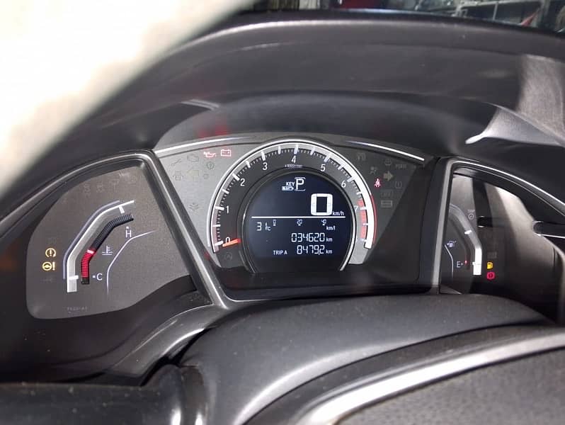 Honda Civic X Original Meter 2018-2022 0