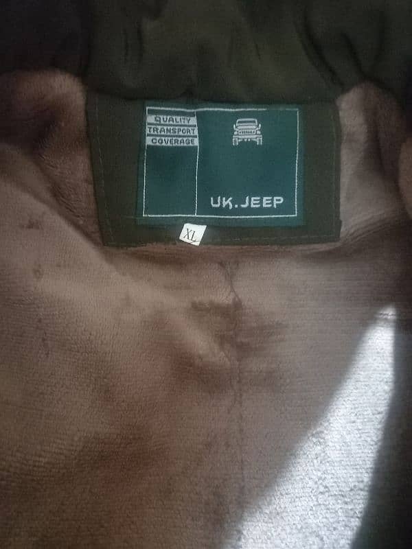 UK. . BRAND JEEP JACKET. WITH SLEAVES IN OR OUT. 0