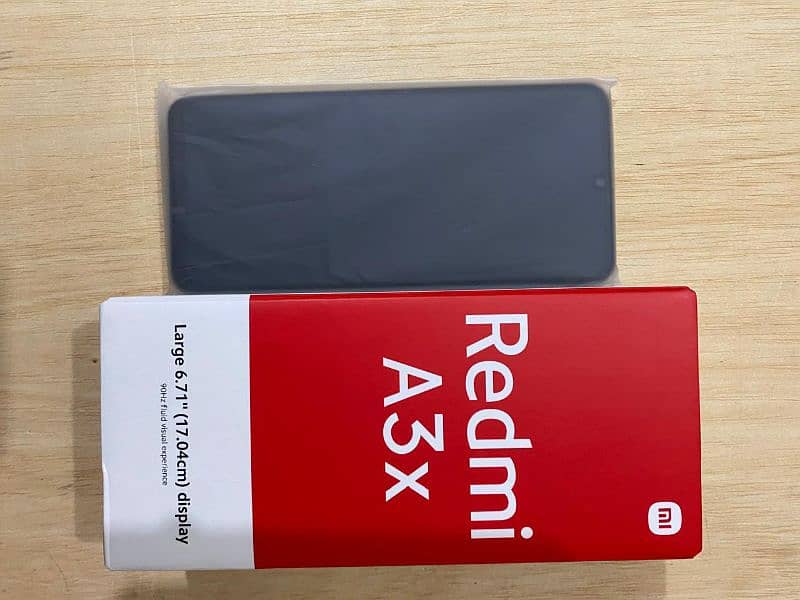 Redmi A3x 3GB Ram 64GB ROM Only Box Open 1