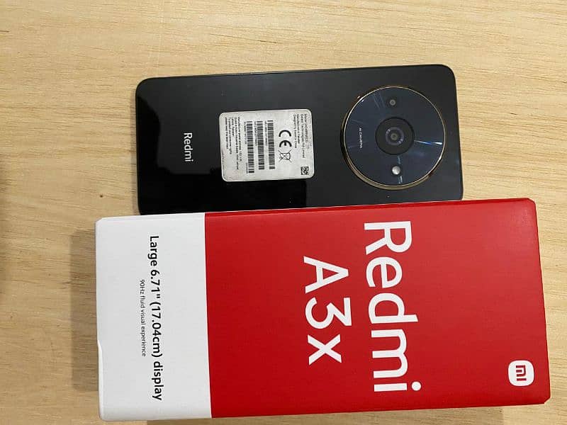 Redmi A3x 3GB Ram 64GB ROM Only Box Open 3