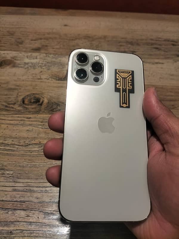 Iphone 12 pro max PTA Approve Like New 2