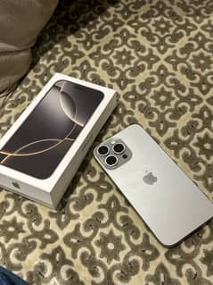 Iphone 16 Pro Max 256 Gb Natural Titanium