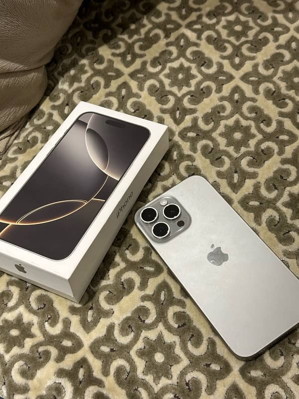 Iphone 16 Pro Max 256 Gb Natural Titanium 1