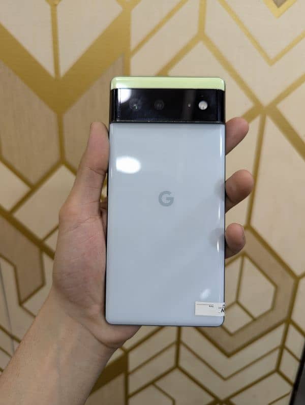 GOOGLE PIXEL 6 PTA APPROVED 2