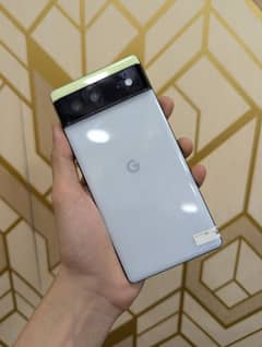 GOOGLE PIXEL 6 PTA APPROVED