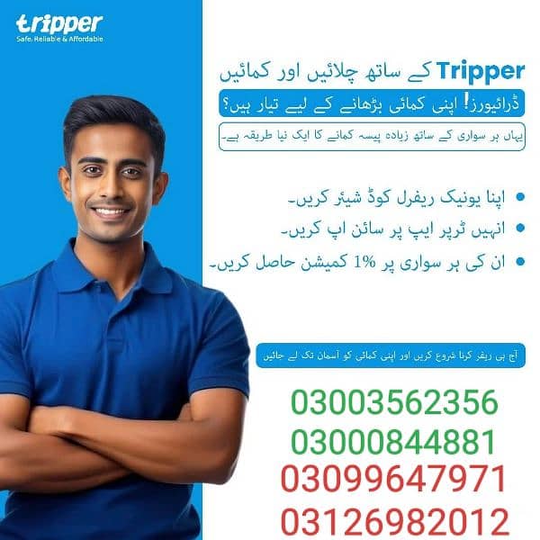 calling and drivers registration 0