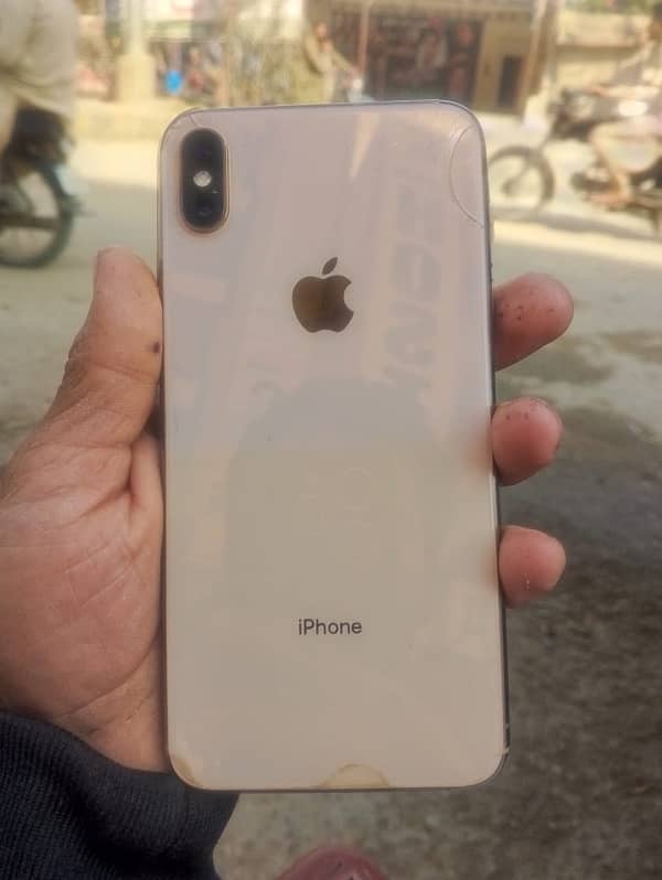 iPhone  xs Max (64 gb) pti Aproph(Battery Health82 4