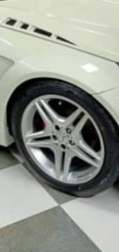 Mercedes AMG R18 rims lahore