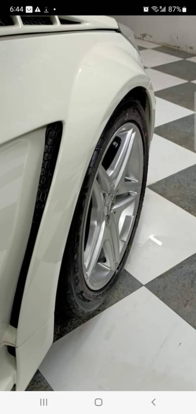 Mercedes AMG R18 rims lahore 2