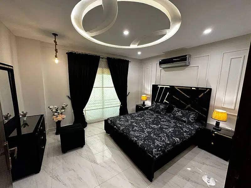 Daily Weekly Monthly 1 BedRoom Brand New Luxury Fully Furnished Appartment For Rent in Reasonable Demand 4