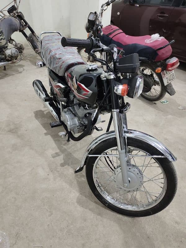 Honda 125 0 meter condition 2