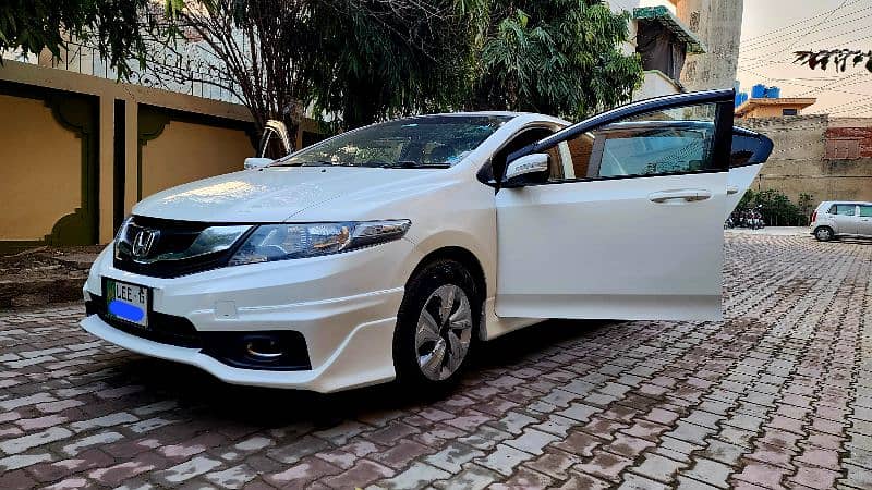 Honda City IVTEC 2015 3