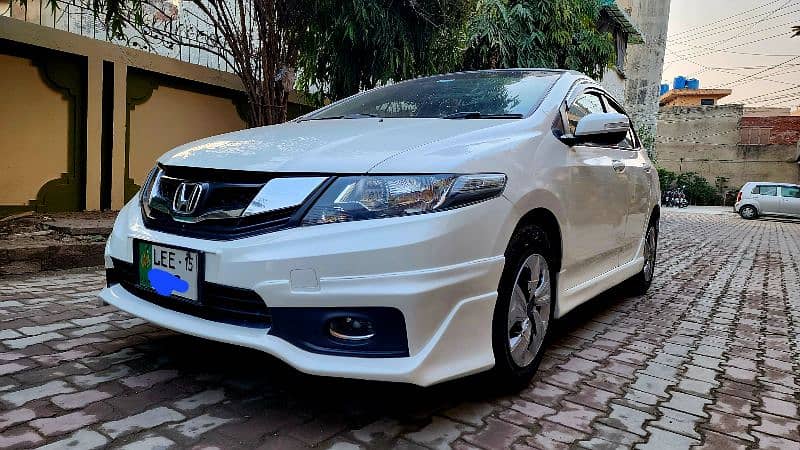 Honda City IVTEC 2015 10