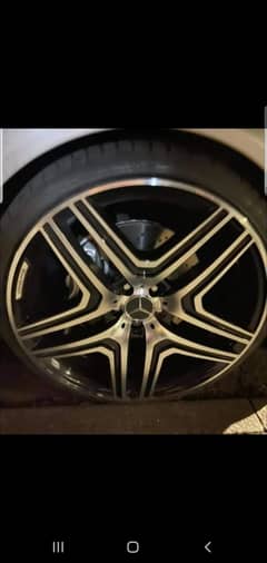 Mercedes R21 genuine AMG rims lahore