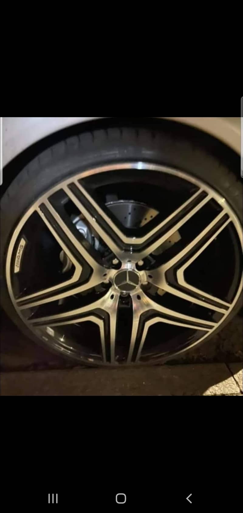 Mercedes R21 genuine AMG rims lahore 0