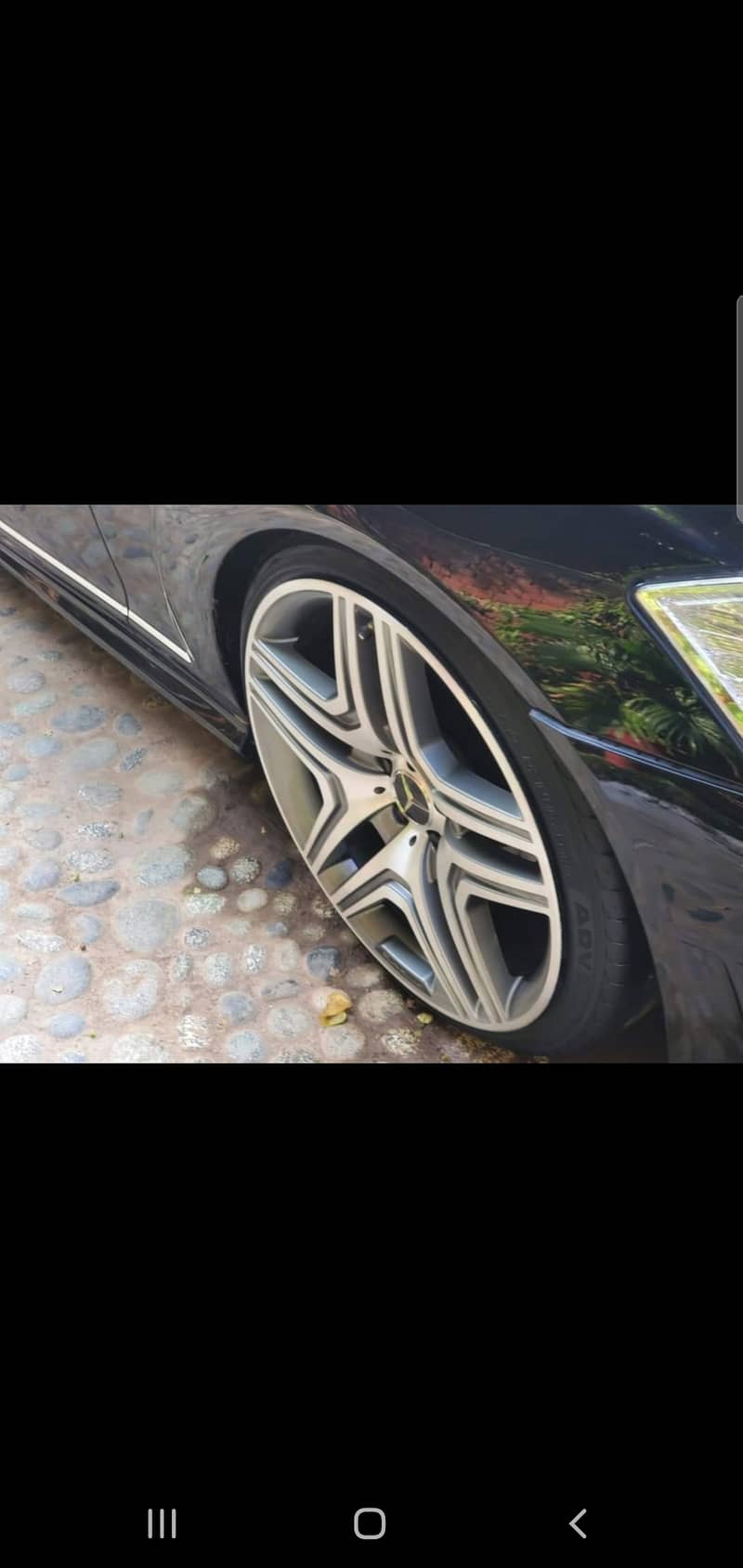 Mercedes R21 genuine AMG rims lahore 1