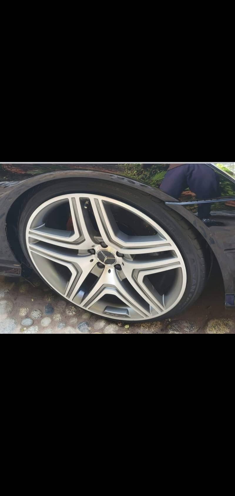 Mercedes R21 genuine AMG rims lahore 2