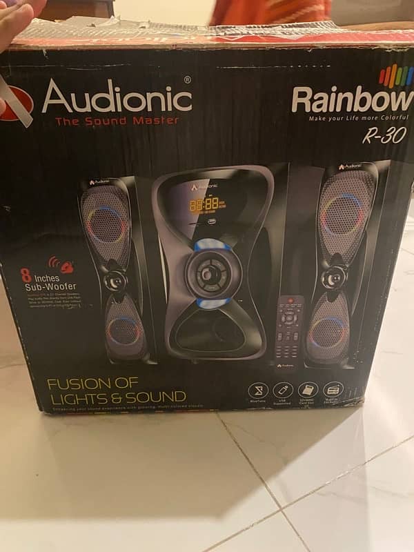 audionic speaker 0