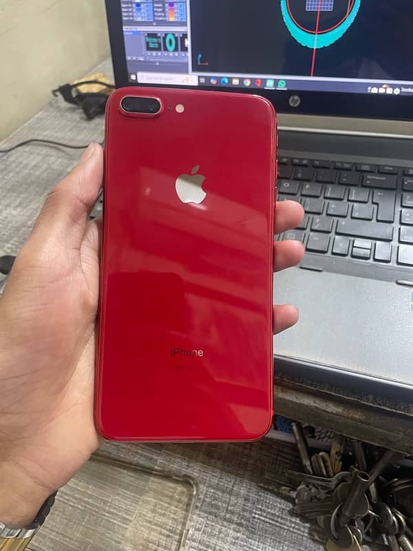 iPhone 8plus 64gb pta approved 0