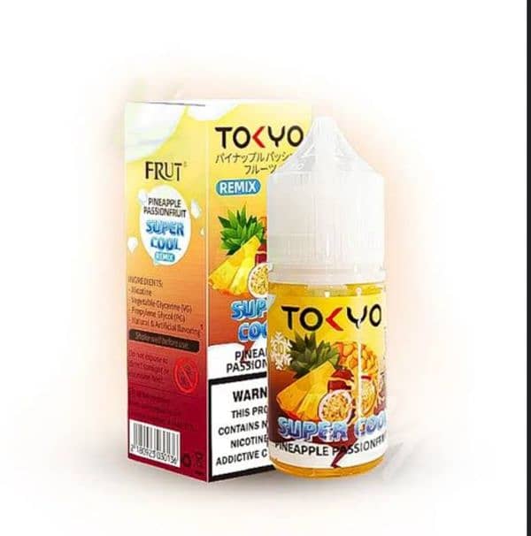 Tokyo Flavors/Pods and vape/UK Salt Flavors/30/35/50/60mg/ Devices 0