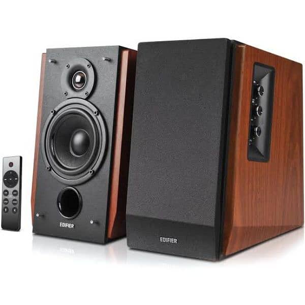 Edifier R-1700BTS Premium Powered BookShelf Speakers 0