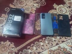 infinix zero x pro 8gb 128gb10/10 condition with box accessories