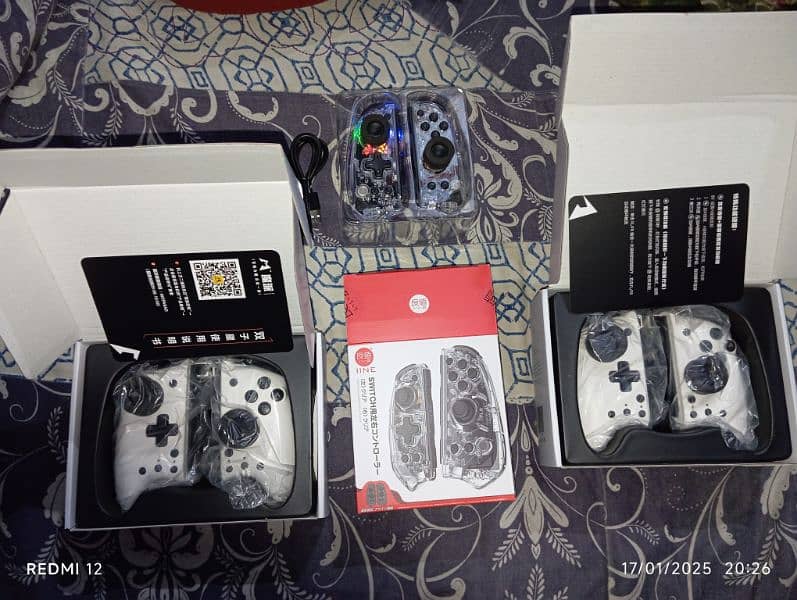 nintendo switch joycons pro diffrent joycon diffrent prices. 5