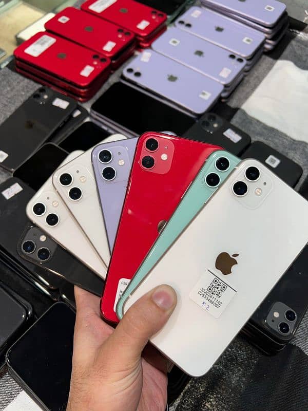 IPhone 11 64GB JV Quantity Available Mobile Phones 0