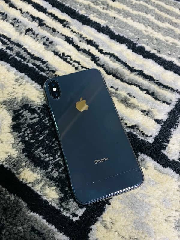 IPHONE X 256GB 0