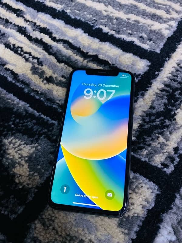 IPHONE X 256GB 2