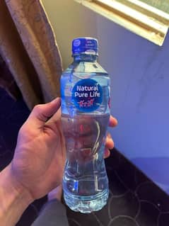 Half Liter/ 1.5 Liter Mineral Water Bottle Pet Available