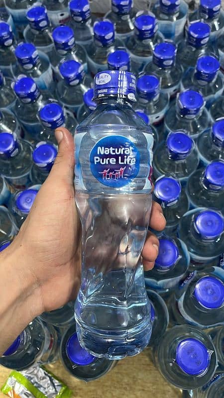 Half Liter/ 1.5 Liter Mineral Water Bottle Pet Available 1