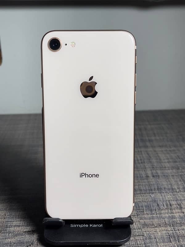 iPhone 8 non pta 9/10 gold 0