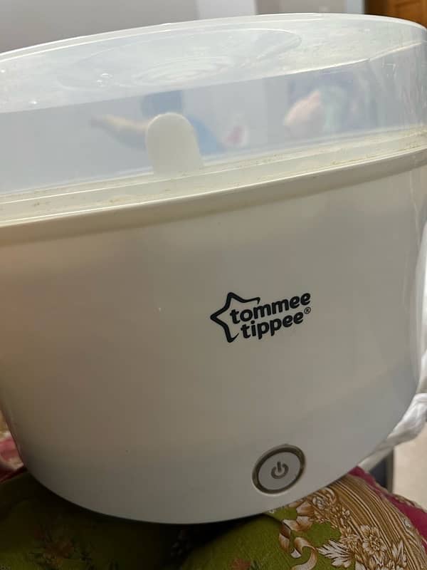 imported baby feeder warmer and feeder senetizer Tommy and tippy brand 3