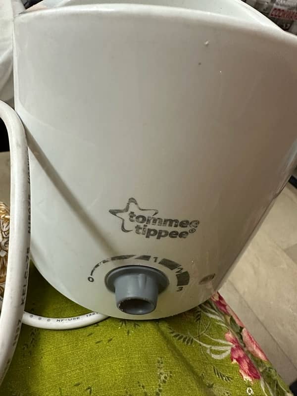 imported baby feeder warmer and feeder senetizer Tommy and tippy brand 6