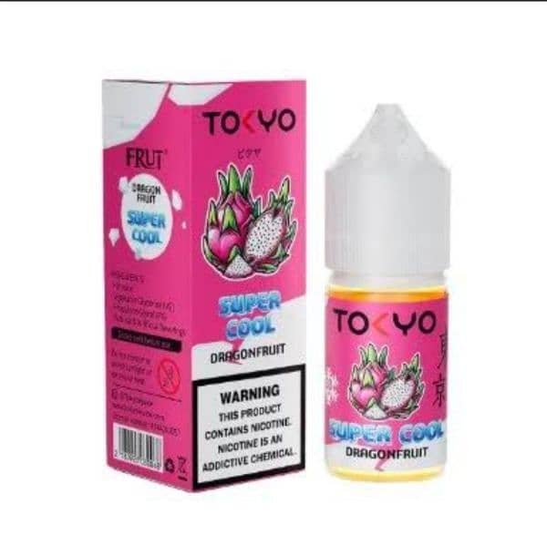 Pods and Vape Flavors Tokyo UK Salt All Devices 2