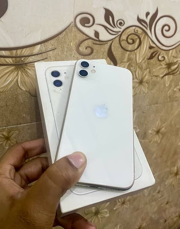 iphone 11 pta 64 gb pta approved single sim 0