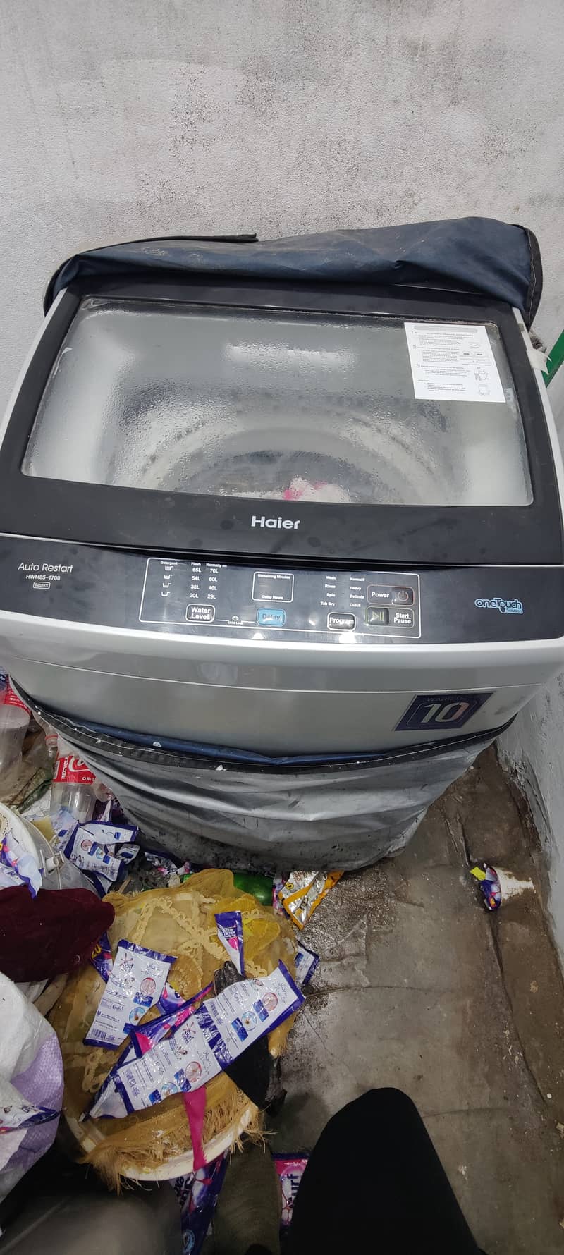 Automatic washing machine and dryer 2