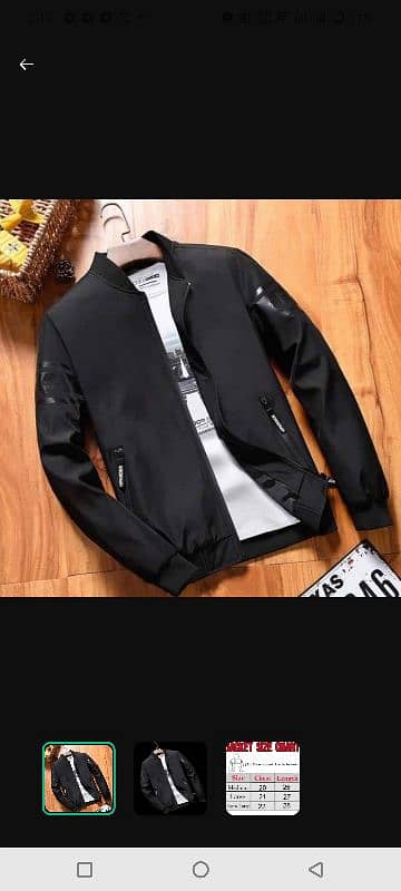 men jacket 0