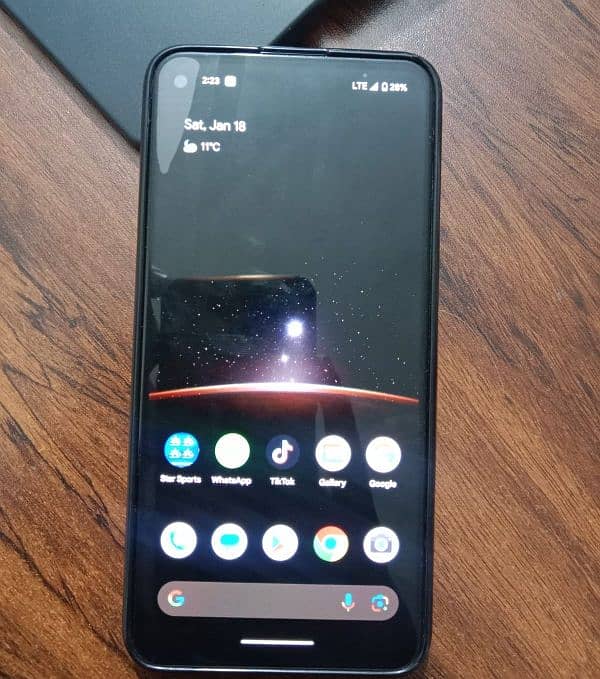 Google pixel 4a5g 5