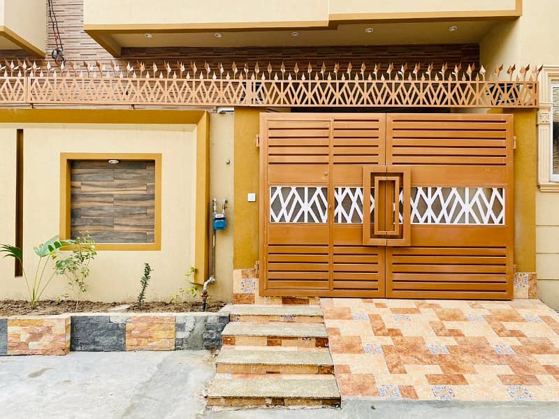 5 Marla Brand New Double Storey House For Sale in Samanabad Lahore 0