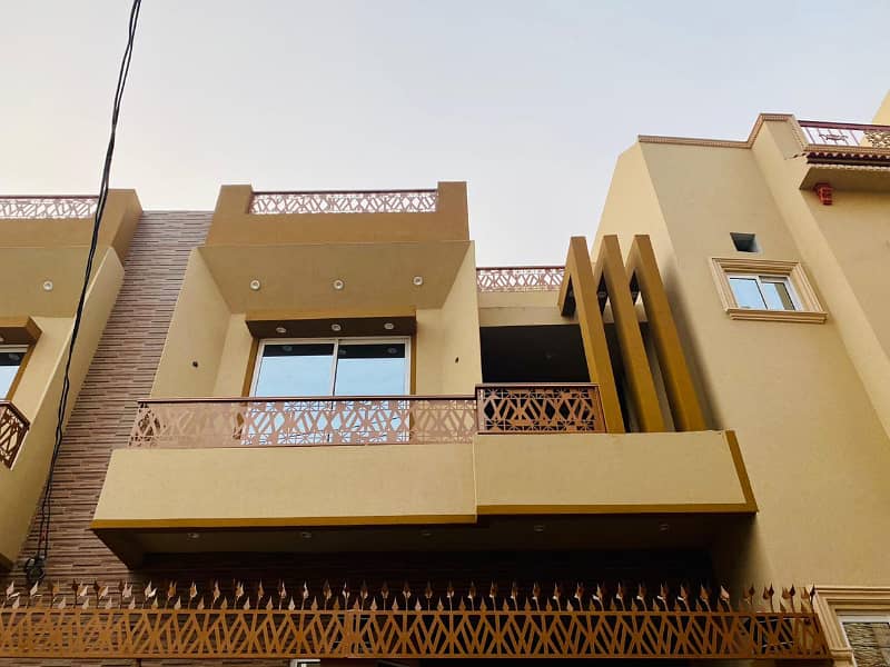 5 Marla Brand New Double Storey House For Sale in Samanabad Lahore 1