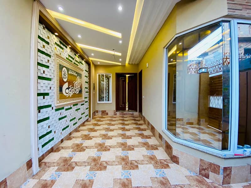 5 Marla Brand New Double Storey House For Sale in Samanabad Lahore 2