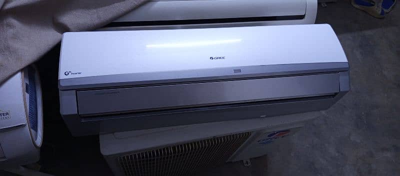 gree DC inverter 1.5ton heat Nd cool 0