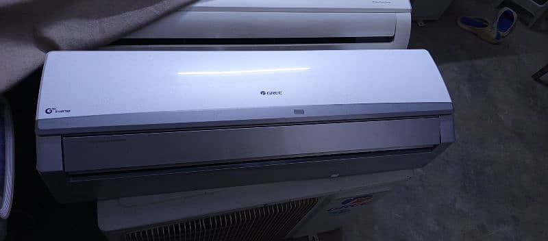 gree DC inverter 1.5ton heat Nd cool 1